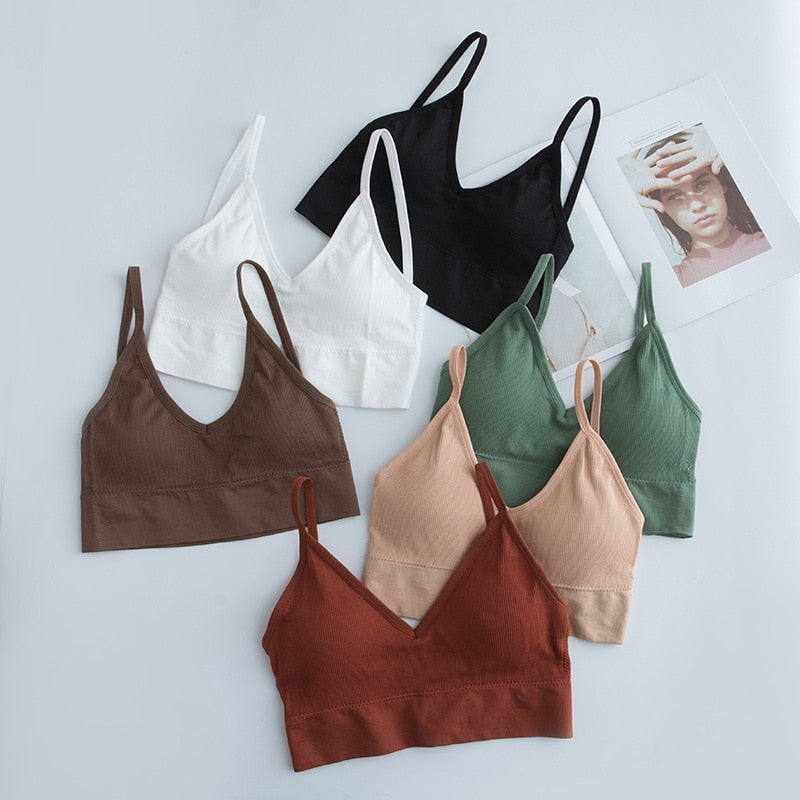 Ladies comfortable Tube Bra Top / Seamless / enter Discount Code 351WABJB2MPD BUY 4 get 1 FREE / FREE Shipping