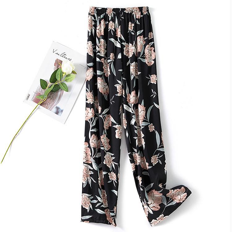 Ladies Intimate Lingerie Sexy Robe / Kimono / soft Satin Print Flowers / FREE Shipping