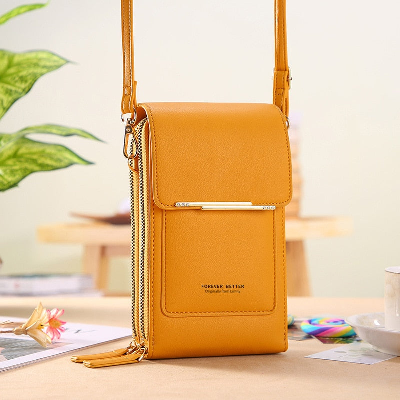 Buylor Leather Purse for Women with Android Phone area / FREE Shipping