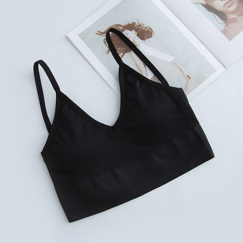 Ladies comfortable Tube Bra Top / Seamless / enter Discount Code 351WABJB2MPD BUY 4 get 1 FREE / FREE Shipping