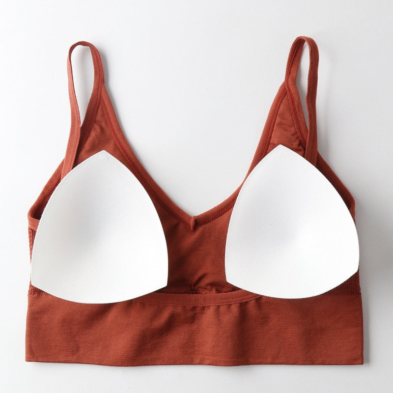 Ladies comfortable Tube Bra Top / Seamless / enter Discount Code 351WABJB2MPD BUY 4 get 1 FREE / FREE Shipping