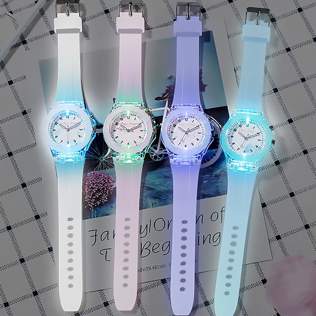 New Sport Watches For Girls Personality Clock Easy Read