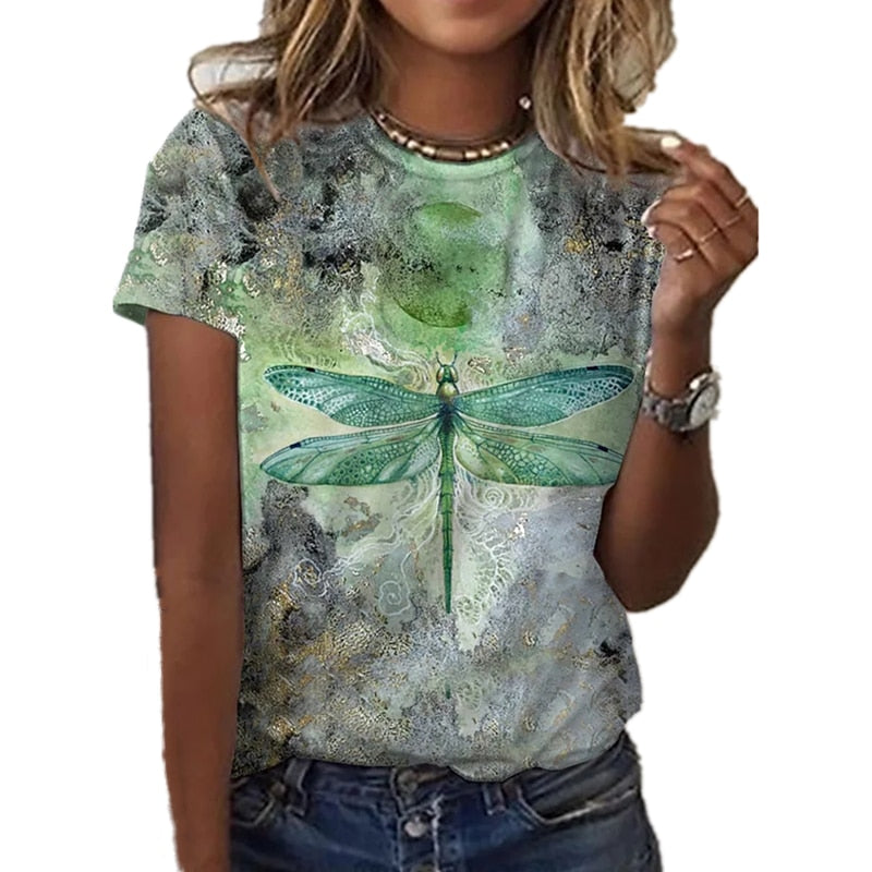 Ladies Beautiful sexy floral prints for blouse / t-shirt top comfortable / enter Discount Code RYNTGQJRZ81V BUY 4 get 1 FREE / FREE Shipping