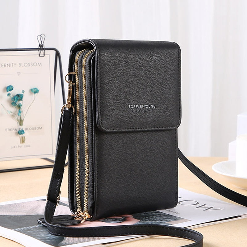 Buylor Leather Purse for Women with Android Phone area / FREE Shipping