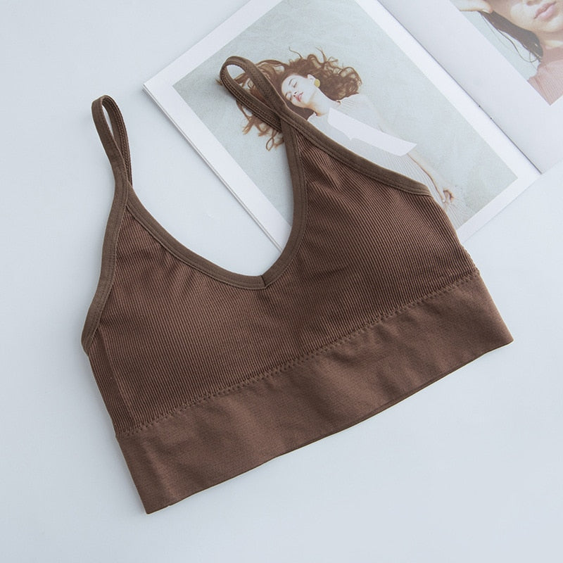 Ladies comfortable Tube Bra Top / Seamless / enter Discount Code 351WABJB2MPD BUY 4 get 1 FREE / FREE Shipping