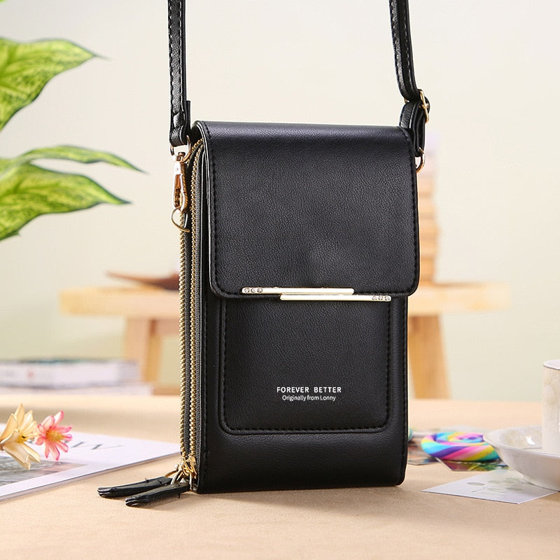 Buylor Leather Purse for Women with Android Phone area / FREE Shipping