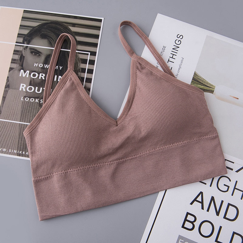Ladies comfortable Tube Bra Top / Seamless / enter Discount Code 351WABJB2MPD BUY 4 get 1 FREE / FREE Shipping