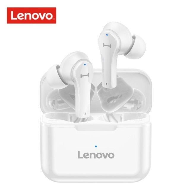Lenovo QT82 Ture Wireless Touch Control Bluetooth Earphones Stereo HD / FREE Shipping