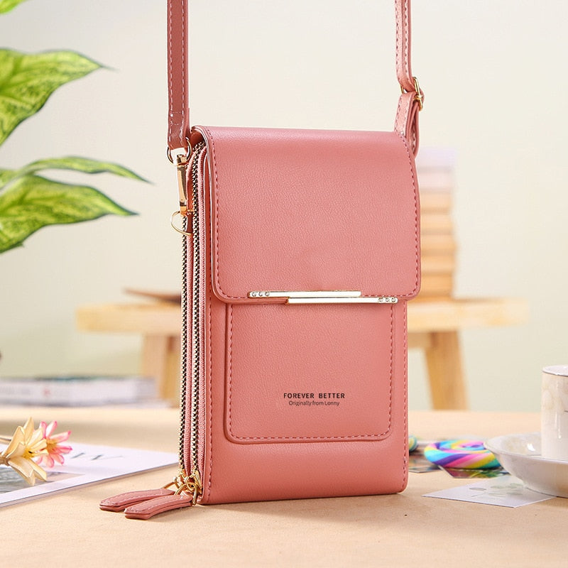 Buylor Leather Purse for Women with Android Phone area / FREE Shipping