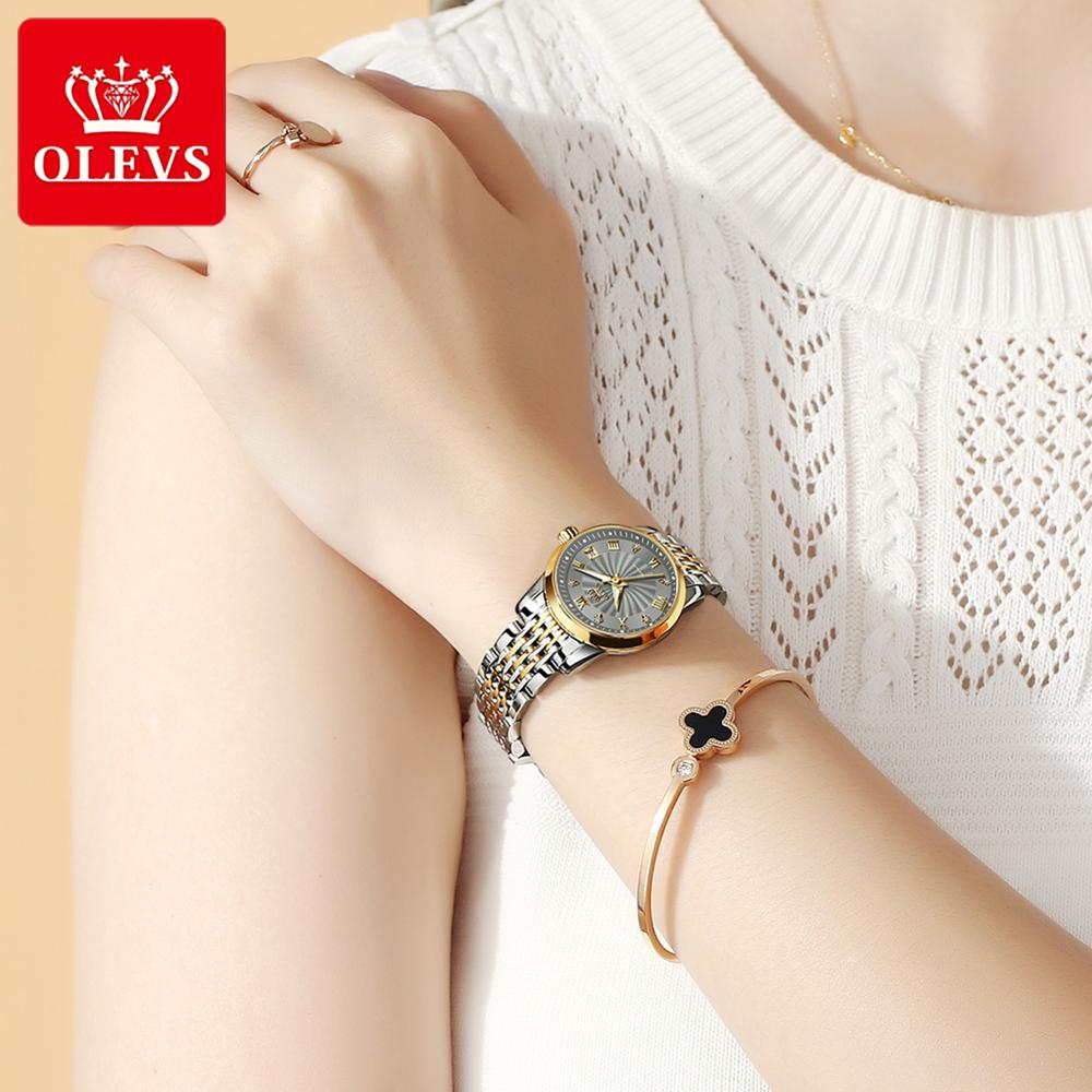 OLEVS beautiful / elegant Luxury Brand Watch for Women / waterproof / quartz