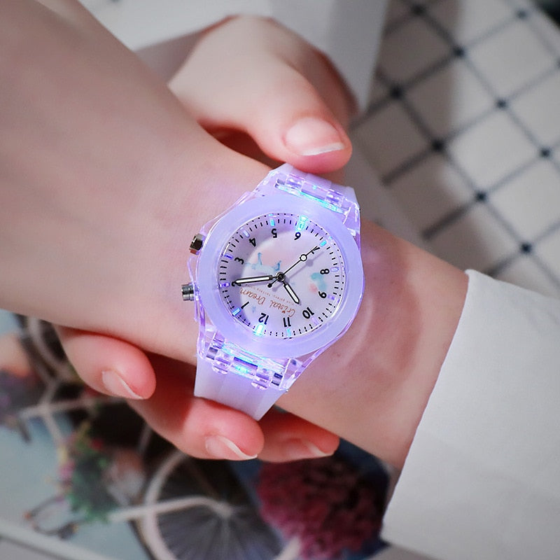 New Sport Watches For Girls Personality Clock Easy Read