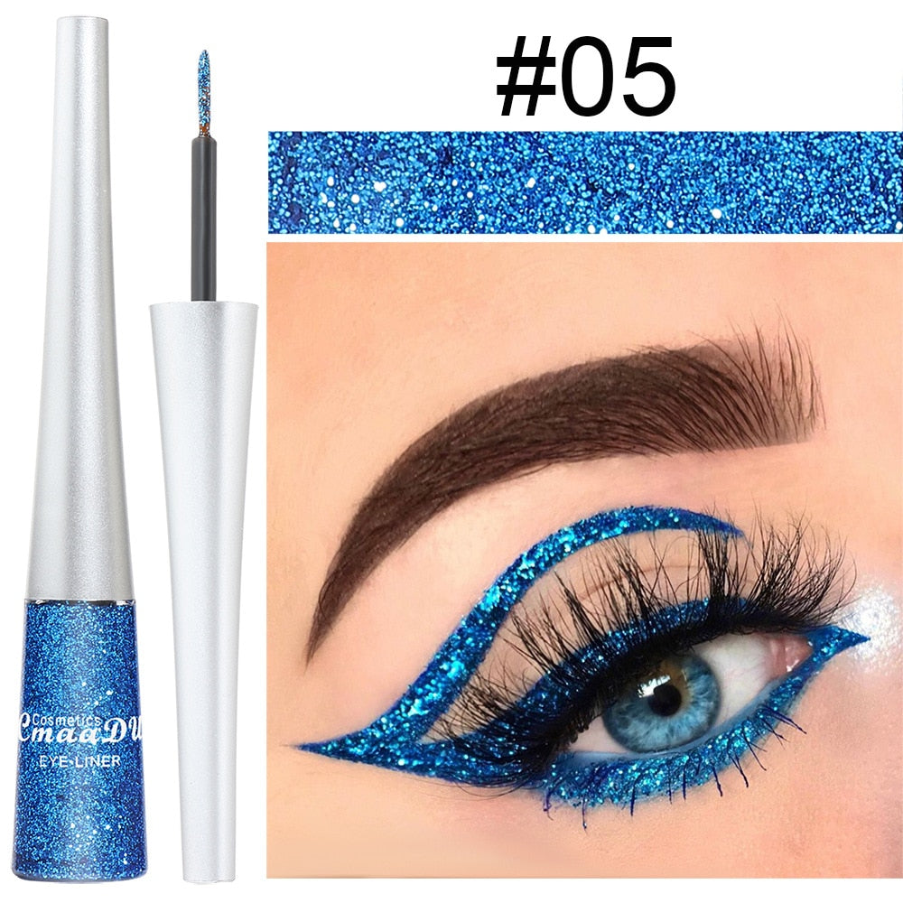 Diamond Glitter Eyeliner pen / enter R238B59SH4XW Buy 6 get 1 FREE / FREE Shipping