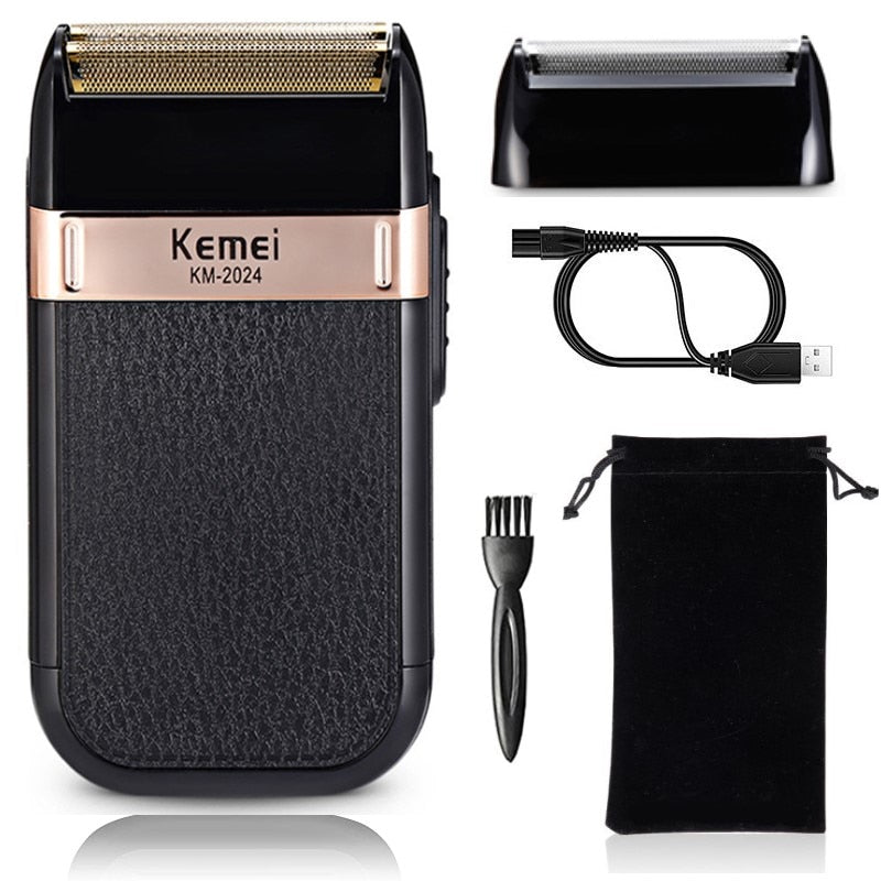 Kemei Professional 3-piece Combo set USB Charger / Trimmer, Cutter, electric shaver for men / FREE Shipping
