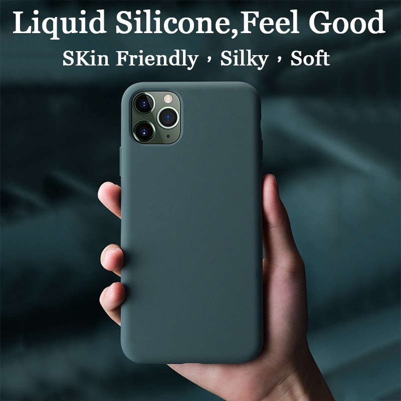 Apple Iphone Silicone case/ BUY 4 get 1 FREE / enter Code 83HZBG2B5SDY / FREE Shipping