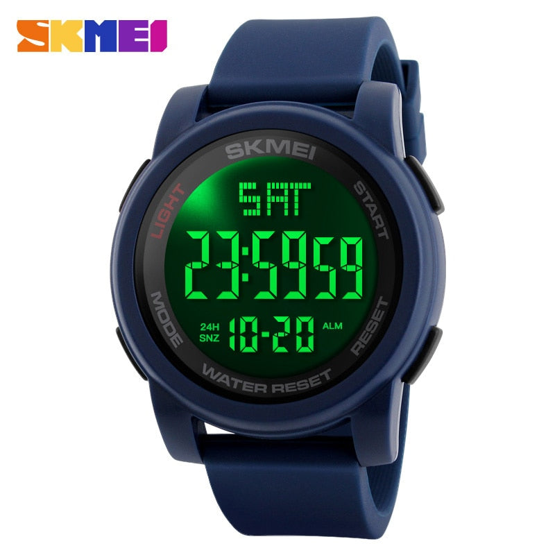 SKMEI Top Luxury Sport Watch for Men / Alarm Clock / Waterproof / Multifunction Digital Watch