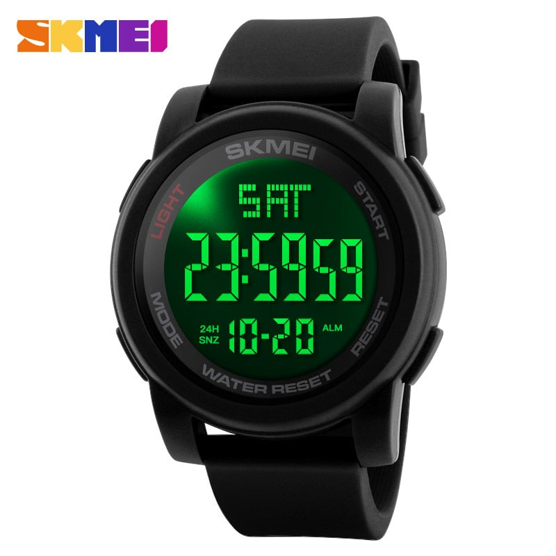 SKMEI Top Luxury Sport Watch for Men / Alarm Clock / Waterproof / Multifunction Digital Watch