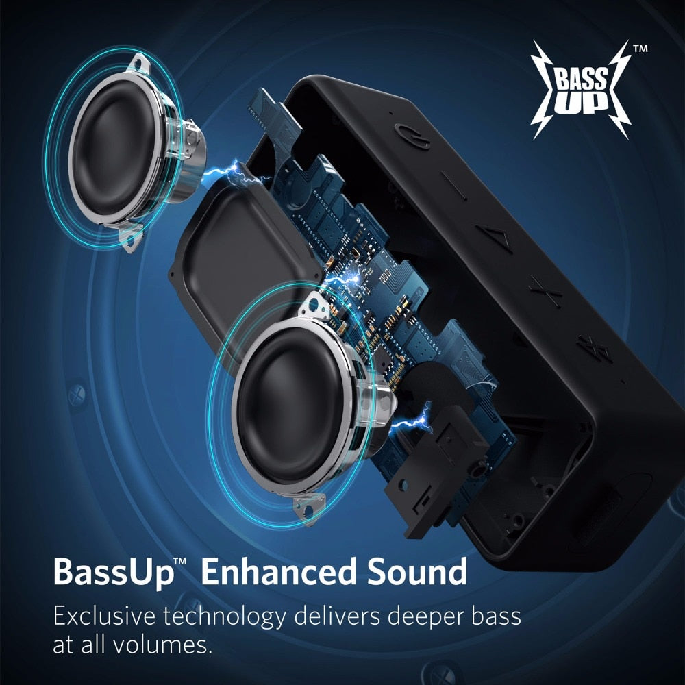 Anker Soundcore 2 Bluetooth Speaker Portable Wireless Speaker IPX7 66ft range / FREE Shipping