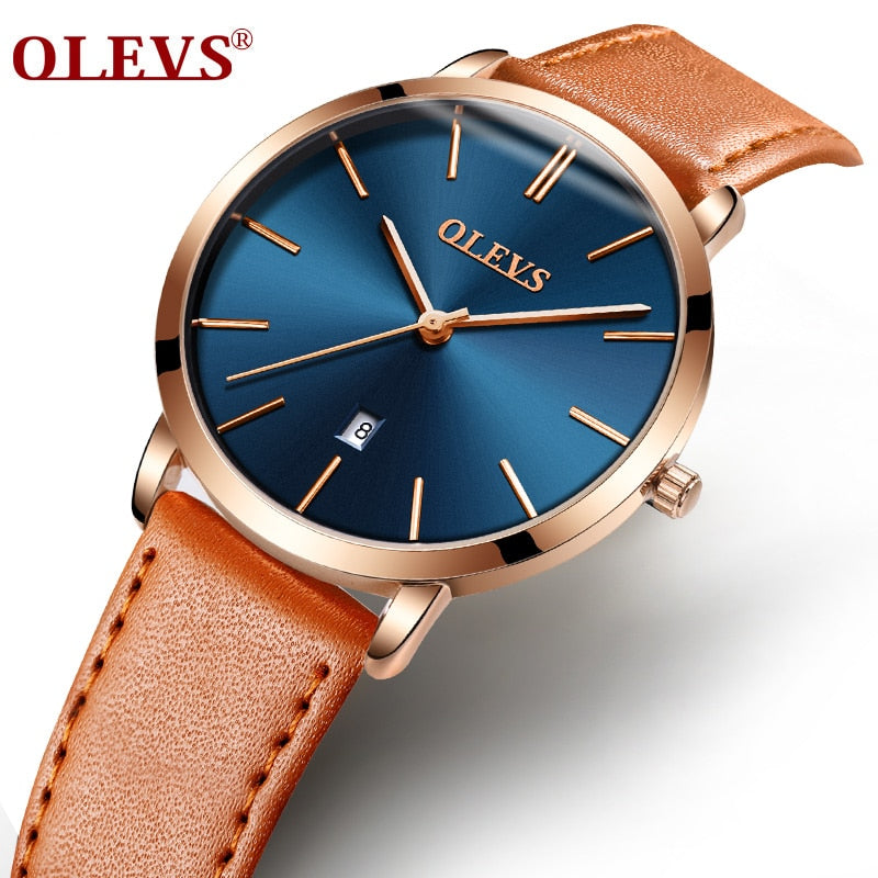 OLEVS beautiful Rose gold Wrist Watch for Women, enter discount code 40WG608Z0TYR Buy 1 get 1 FREE / FREE Shipping
