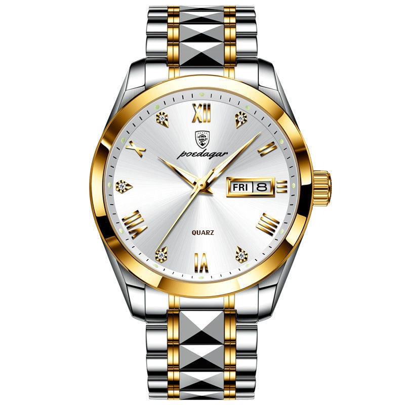 POEDAGAR 5027 Men's Sport Watch with Date/Clock/luminous dial/FREE Shipping
