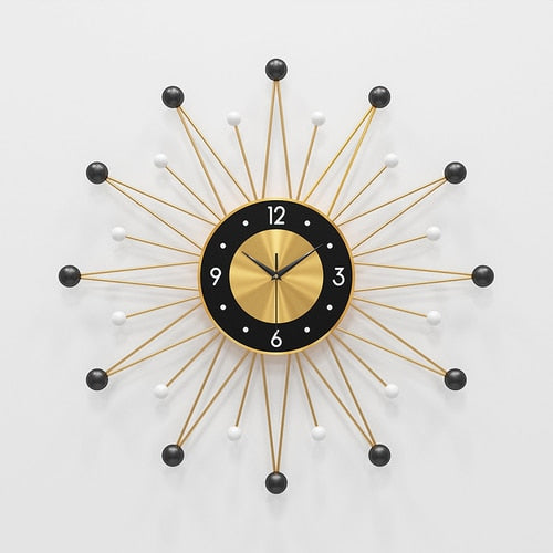 Luxury Big Wall Clock / Modern Design Nordic Minimalist / Silent Wall Clock