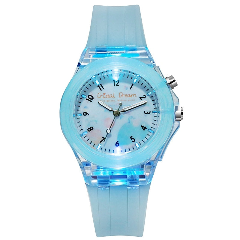 New Sport Watches For Girls Personality Clock Easy Read