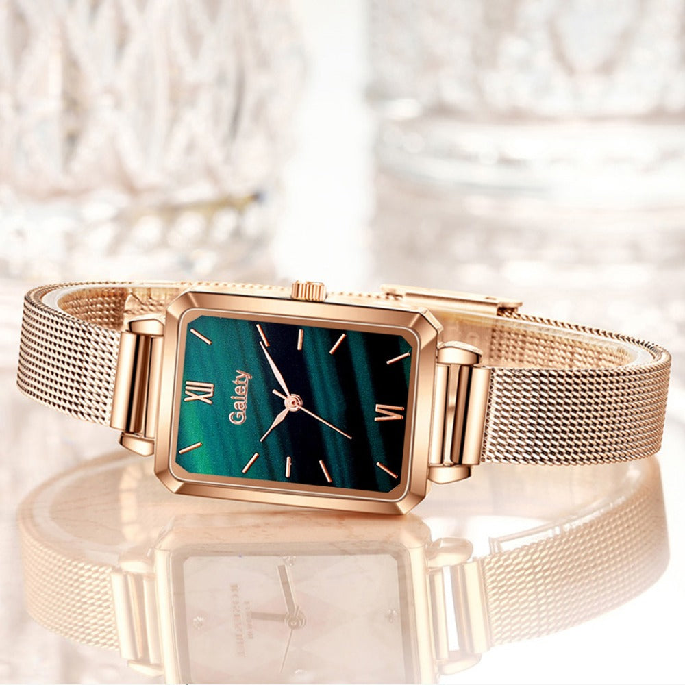 Gaiety Brand elegant wrist watch for Women / bracelet / Quartz / Introductory Offer