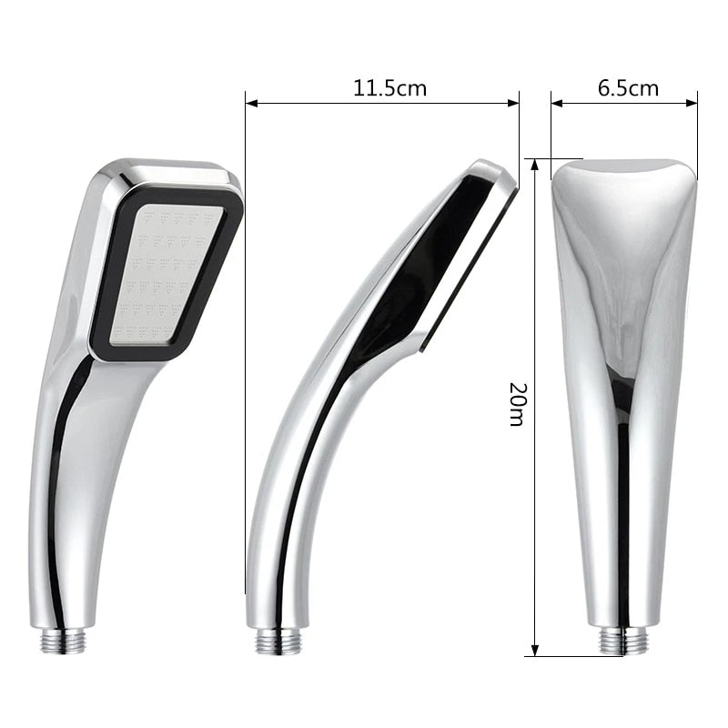 Shower Head 300 Holes High Pressure Rainfall Shower for Salon or Bathroom / Buy 6 get 2 FREE / Enter CODE 3MPFNWZ2D0P4 / FREE Shipping