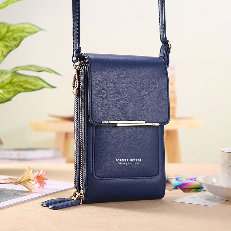 Buylor Leather Purse for Women with Android Phone area / FREE Shipping