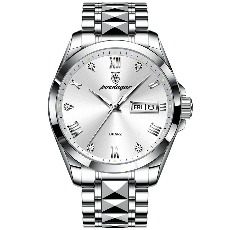 POEDAGAR 5027 Men's Sport Watch with Date/Clock/luminous dial/FREE Shipping