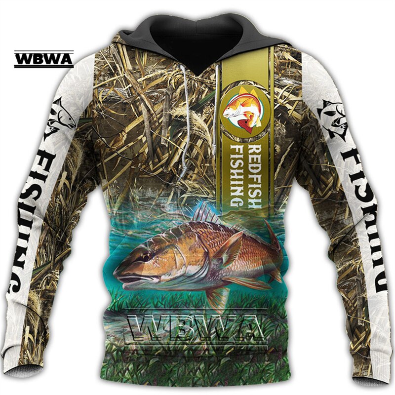 Fishing Hoodies for Women/Men of Salmon/ Bass/ Mahi and fish images / FREE shipping