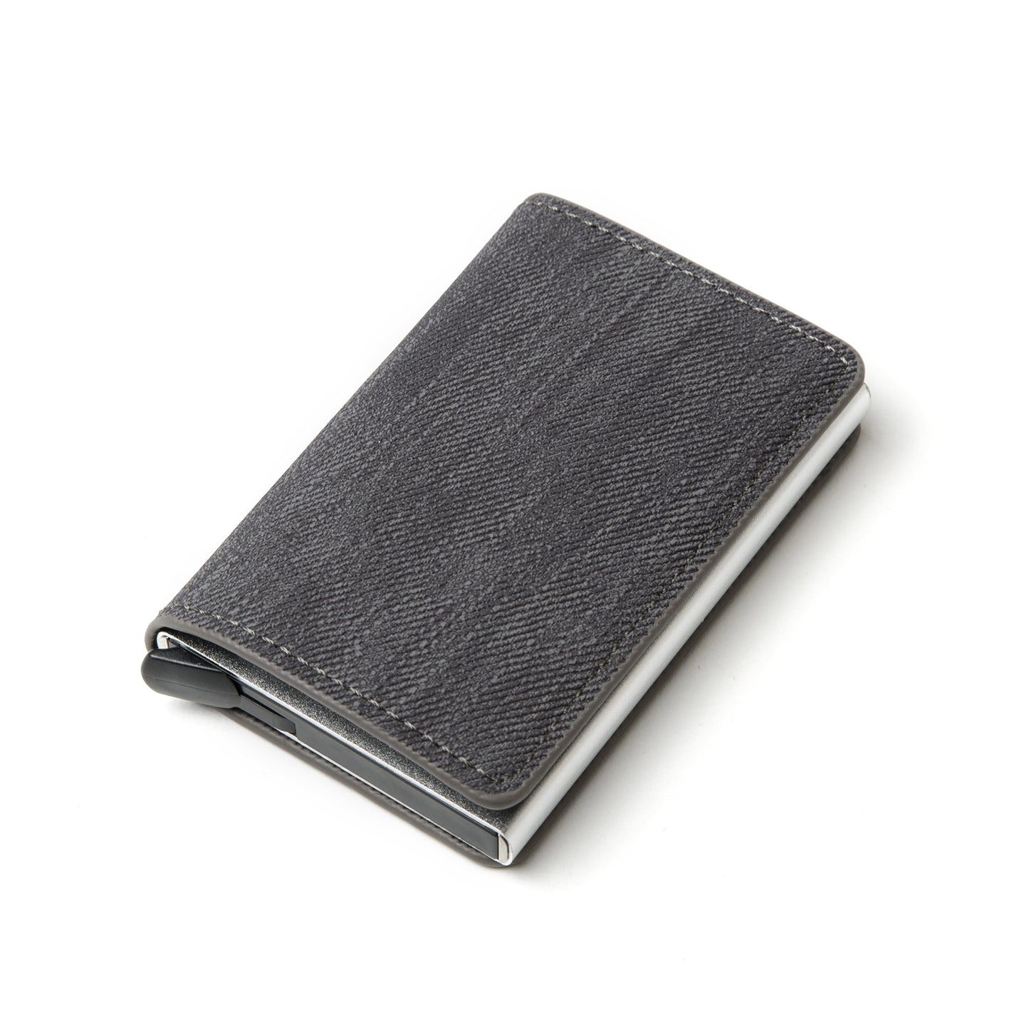 Men RFID Blocking Money, Bank Card Slim Leather Wallet-ID Holder-money clip/ Free Shipping