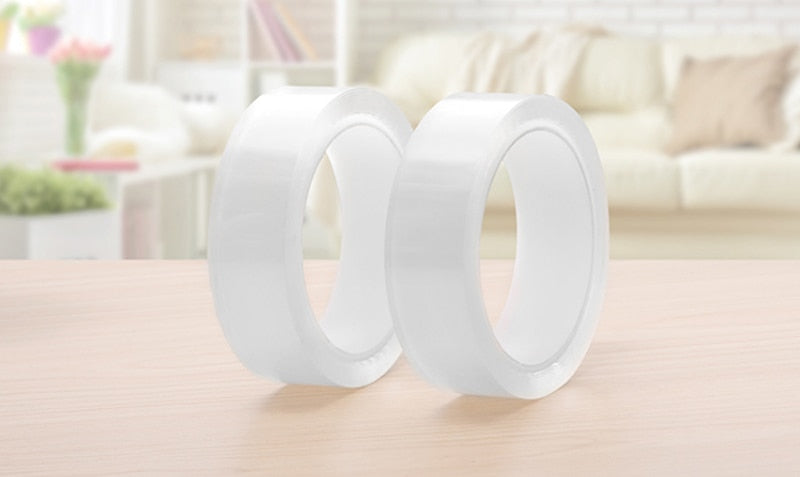 Monster NANO Tape 2 side strong adhesive Waterproof / Buy 25 rolls get 10 FREE / Enter Code ENKGD5PY6218 / Free Shipping