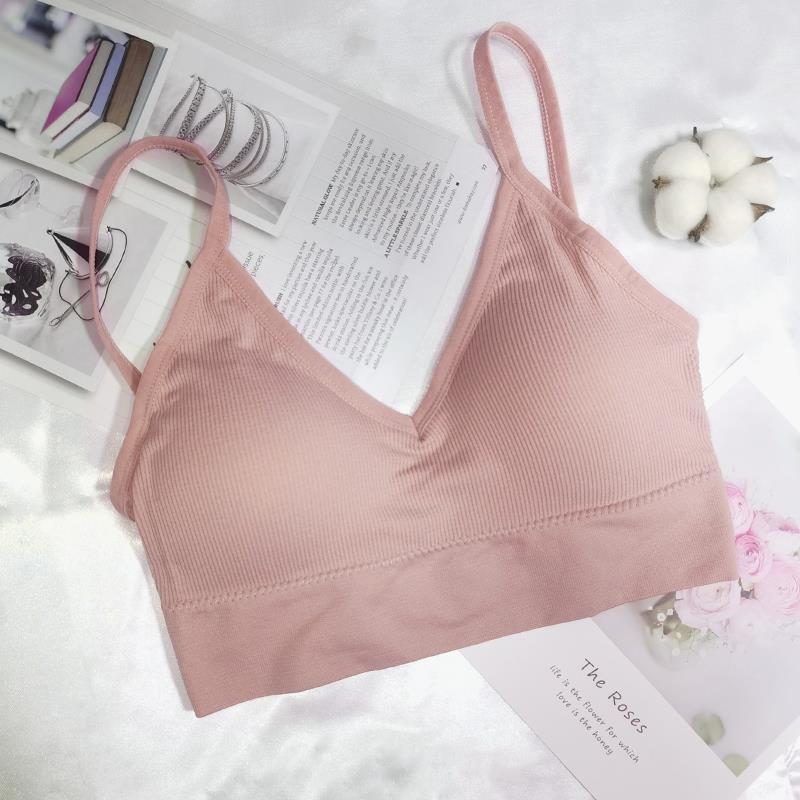 Ladies sexy Sport Tube Top Streetwear Seamless Tee Bra / enter Discount Code NMN8K5YN3XE0 BUY 4 get 1 FREE / FREE Shipping