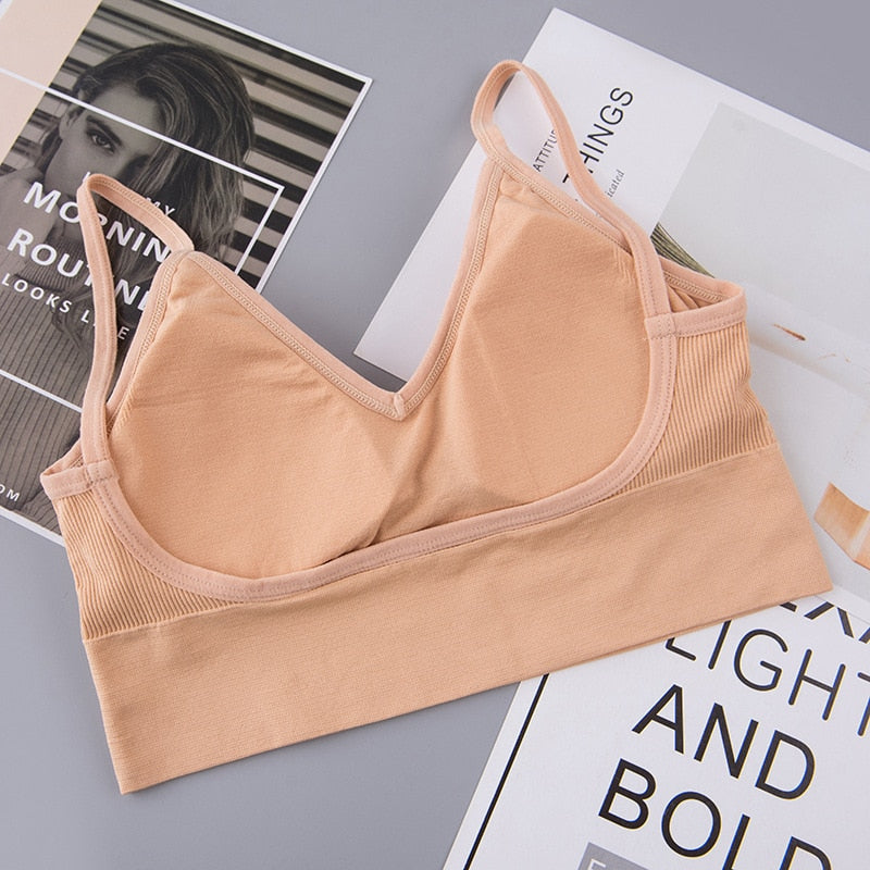 Ladies comfortable Tube Bra Top / Seamless / enter Discount Code 351WABJB2MPD BUY 4 get 1 FREE / FREE Shipping