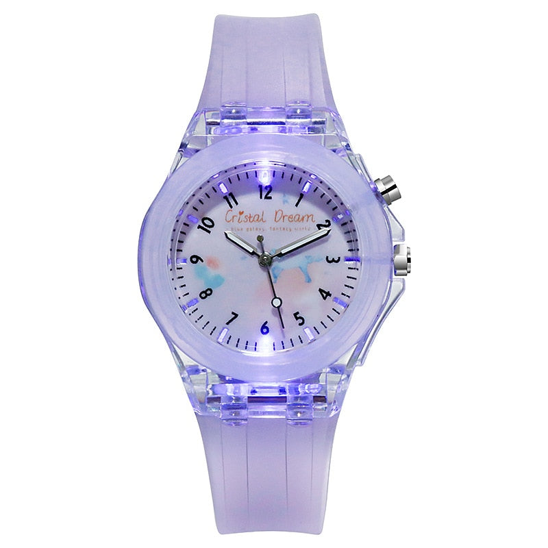 New Sport Watches For Girls Personality Clock Easy Read