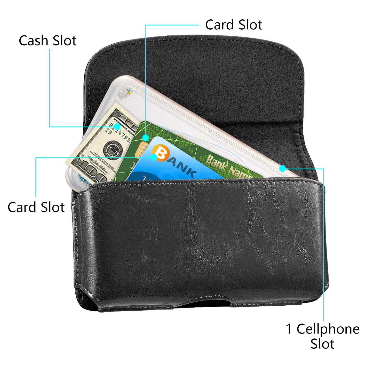 Nokia / LG Phone belt pouch case at checkout select Model / FREE Shipping
