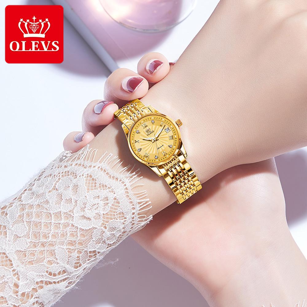 OLEVS beautiful / elegant Luxury Brand Watch for Women / waterproof / quartz