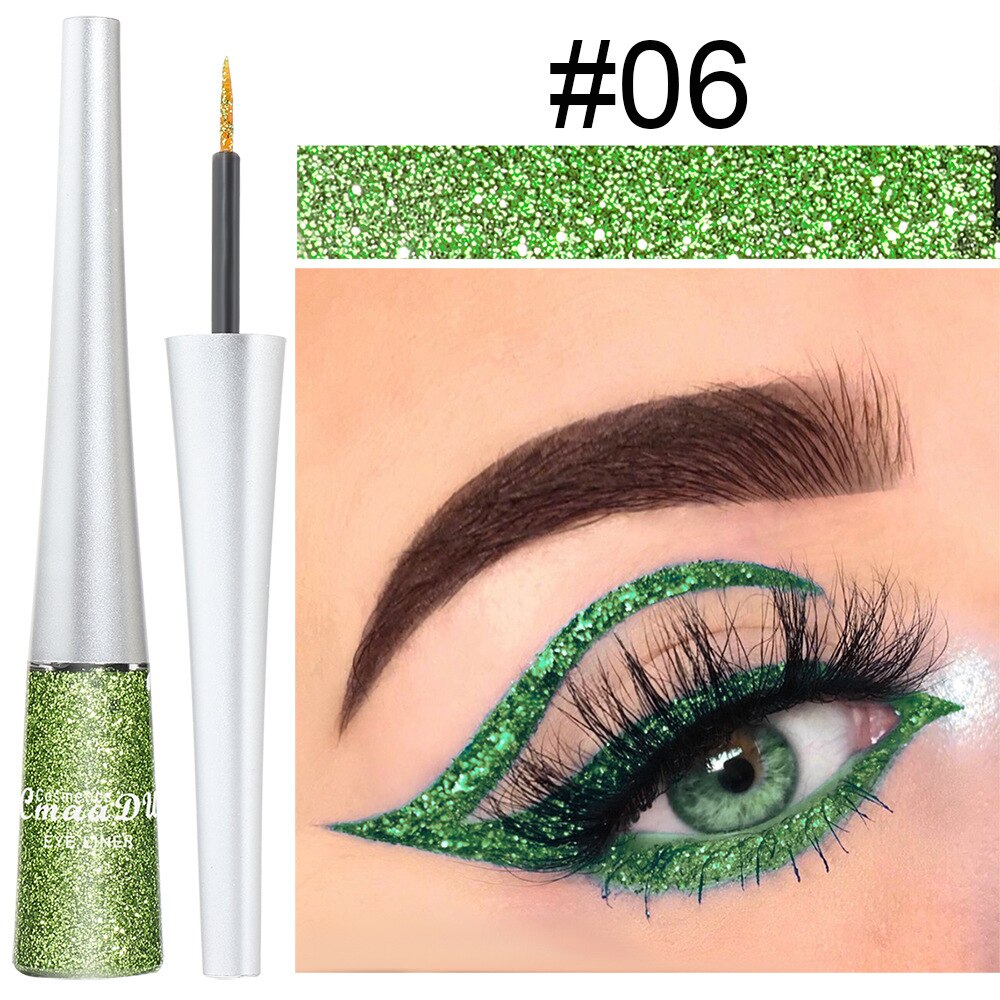Diamond Glitter Eyeliner pen / enter R238B59SH4XW Buy 6 get 1 FREE / FREE Shipping