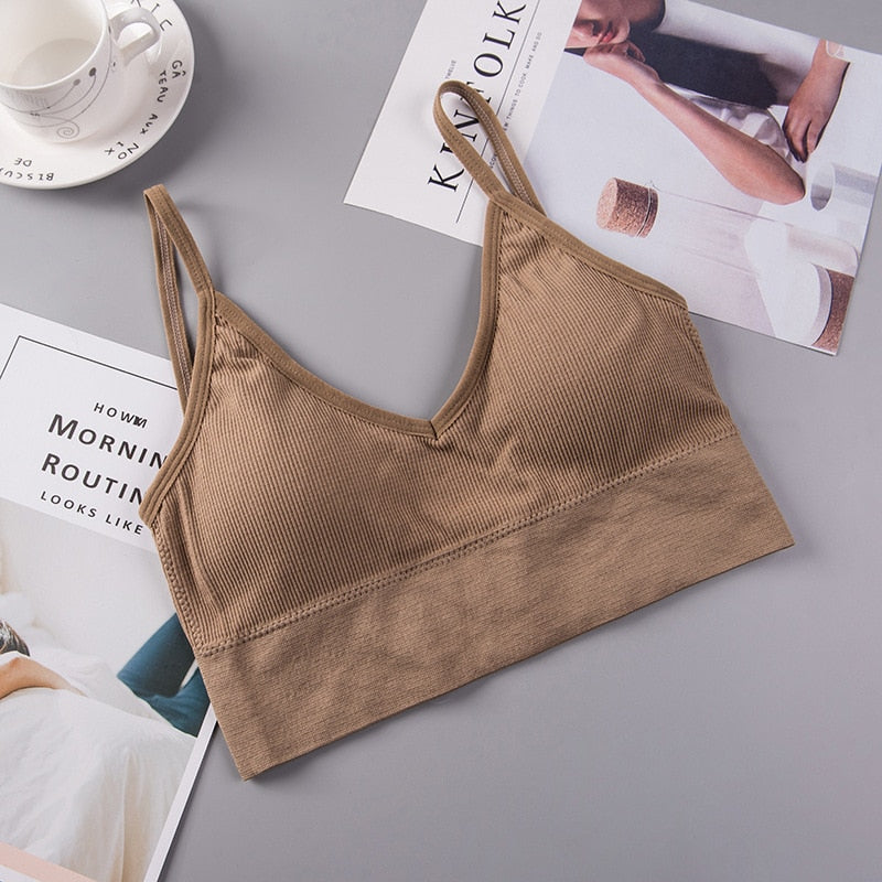 Ladies comfortable Tube Bra Top / Seamless / enter Discount Code 351WABJB2MPD BUY 4 get 1 FREE / FREE Shipping