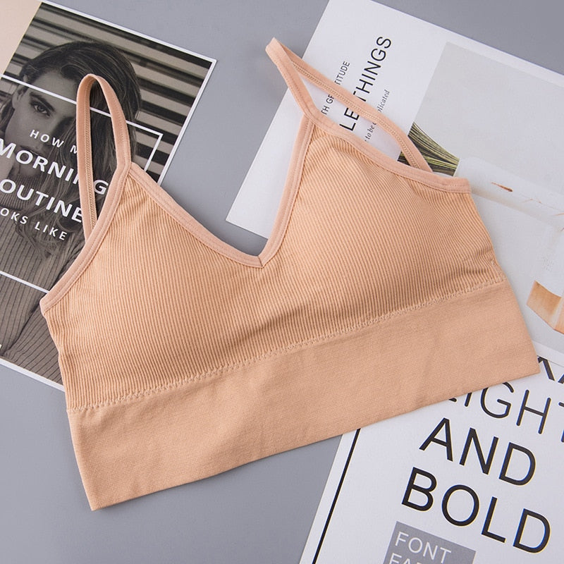Ladies comfortable Tube Bra Top / Seamless / enter Discount Code 351WABJB2MPD BUY 4 get 1 FREE / FREE Shipping