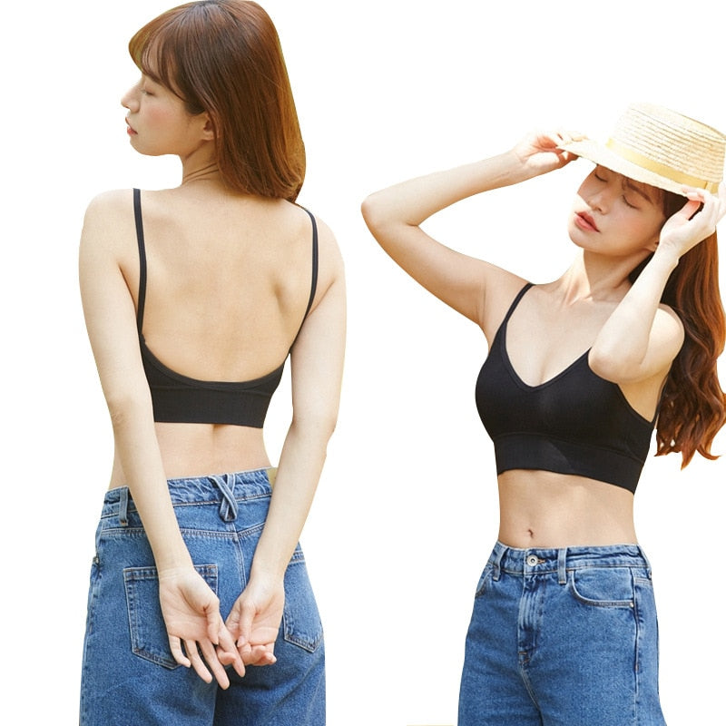 Ladies comfortable Tube Bra Top / Seamless / enter Discount Code 351WABJB2MPD BUY 4 get 1 FREE / FREE Shipping