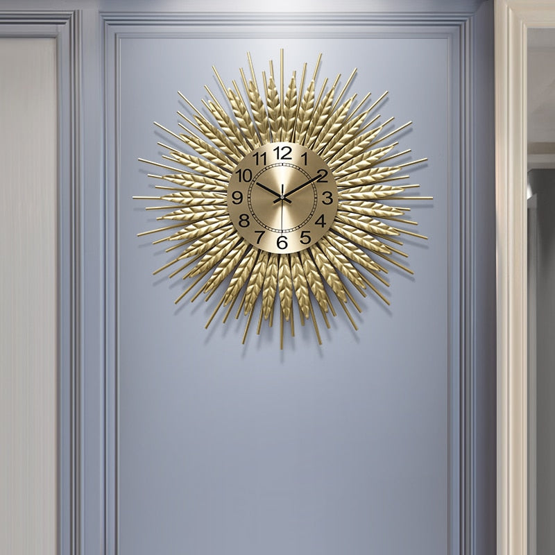 Nordic design wall clock / living room , bedroom