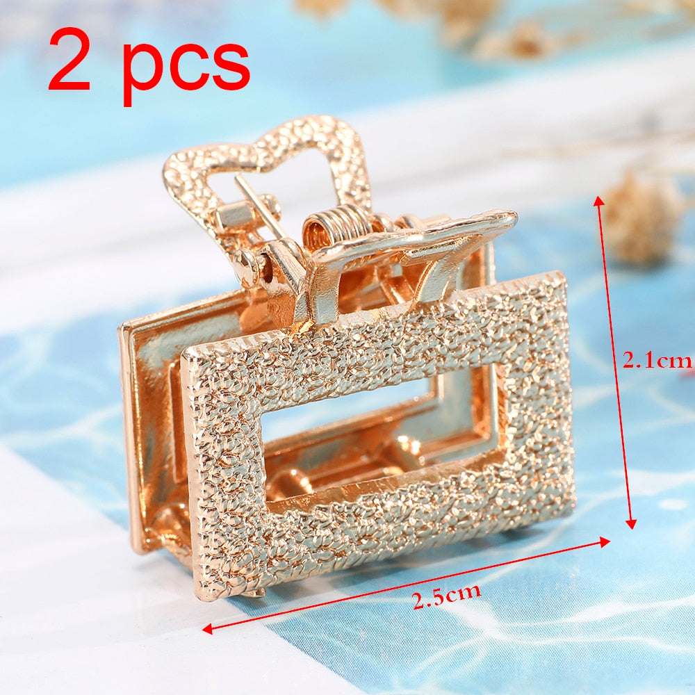 AWAYTR custom Rhinestone Metal Hair Claw Crab Clip / Free Shipping
