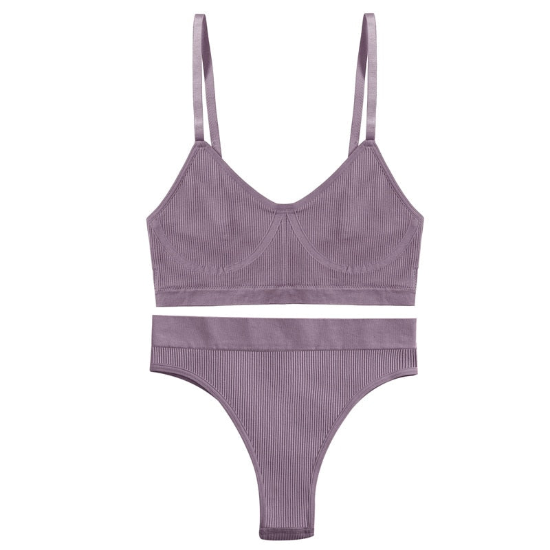 Ladies Bra Set Sexy Lingerie Female panties / Bra Tops stretchable / enter Discount Code WGA1H5VR01SA Buy 5 get 1 FREE / FREE Shipping