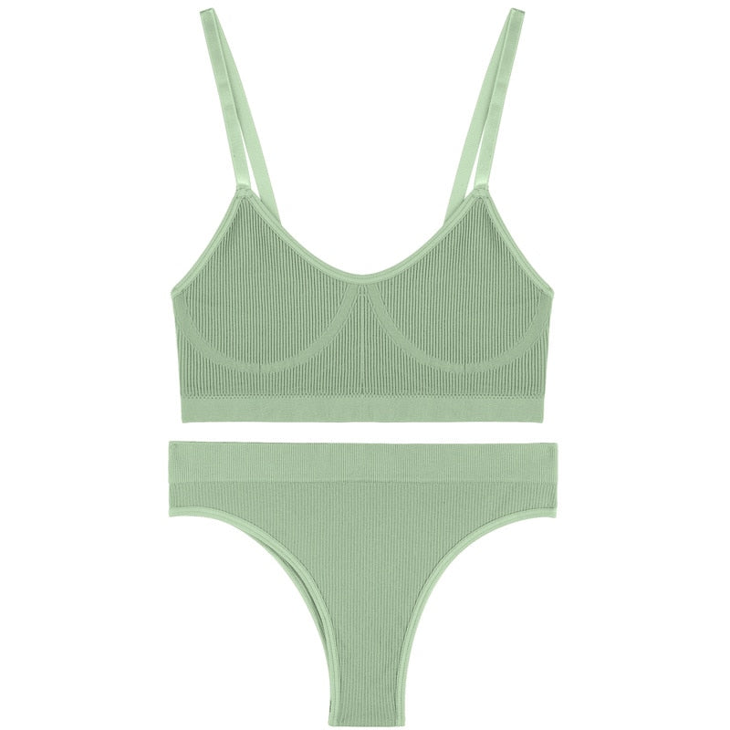 Ladies Bra Set Sexy Lingerie Female panties / Bra Tops stretchable / enter Discount Code WGA1H5VR01SA Buy 5 get 1 FREE / FREE Shipping