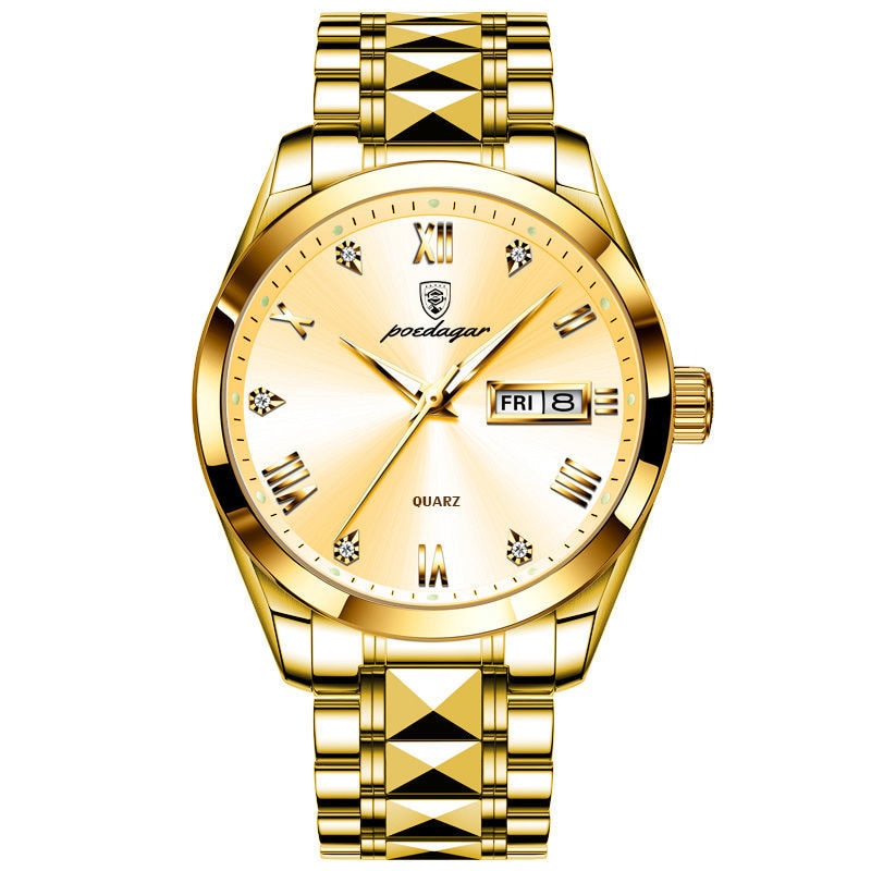 POEDAGAR 5027 Men's Sport Watch with Date/Clock/luminous dial/FREE Shipping
