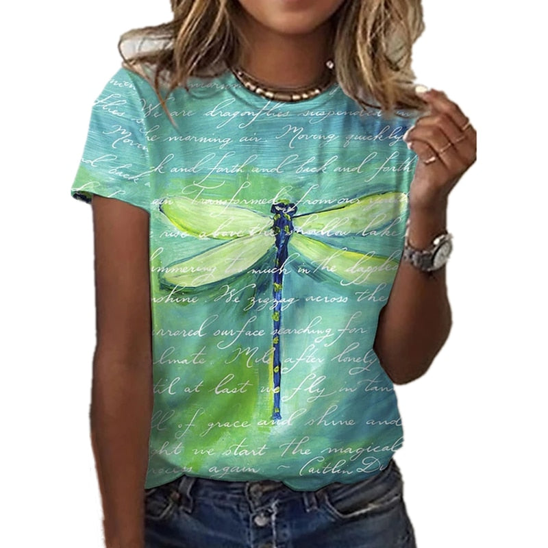 Ladies Beautiful sexy floral prints for blouse / t-shirt top comfortable / enter Discount Code RYNTGQJRZ81V BUY 4 get 1 FREE / FREE Shipping