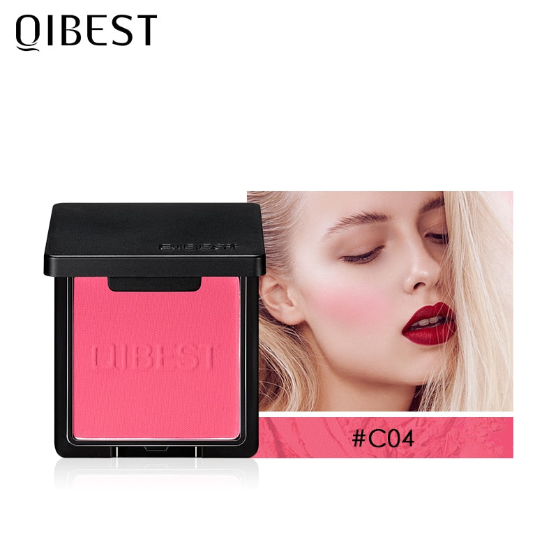 QIBEST Blush 8 Colors Face Cosmetic Shadow Blush Palette / FREE Shipping