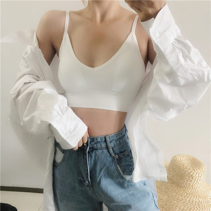 Ladies comfortable Tube Bra Top / Seamless / enter Discount Code 351WABJB2MPD BUY 4 get 1 FREE / FREE Shipping