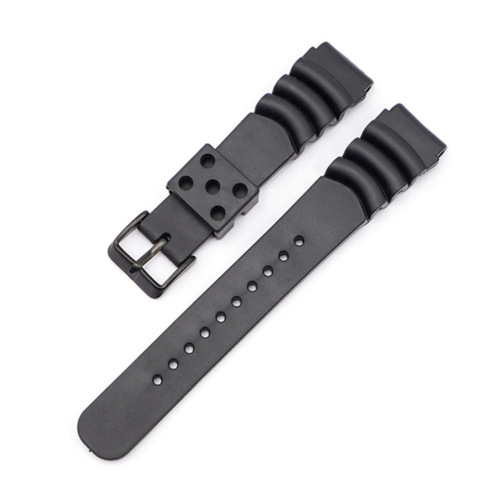 20mm 22mm 24mm Diving Watch Straps for Seiko or Casio / FREE Shipping